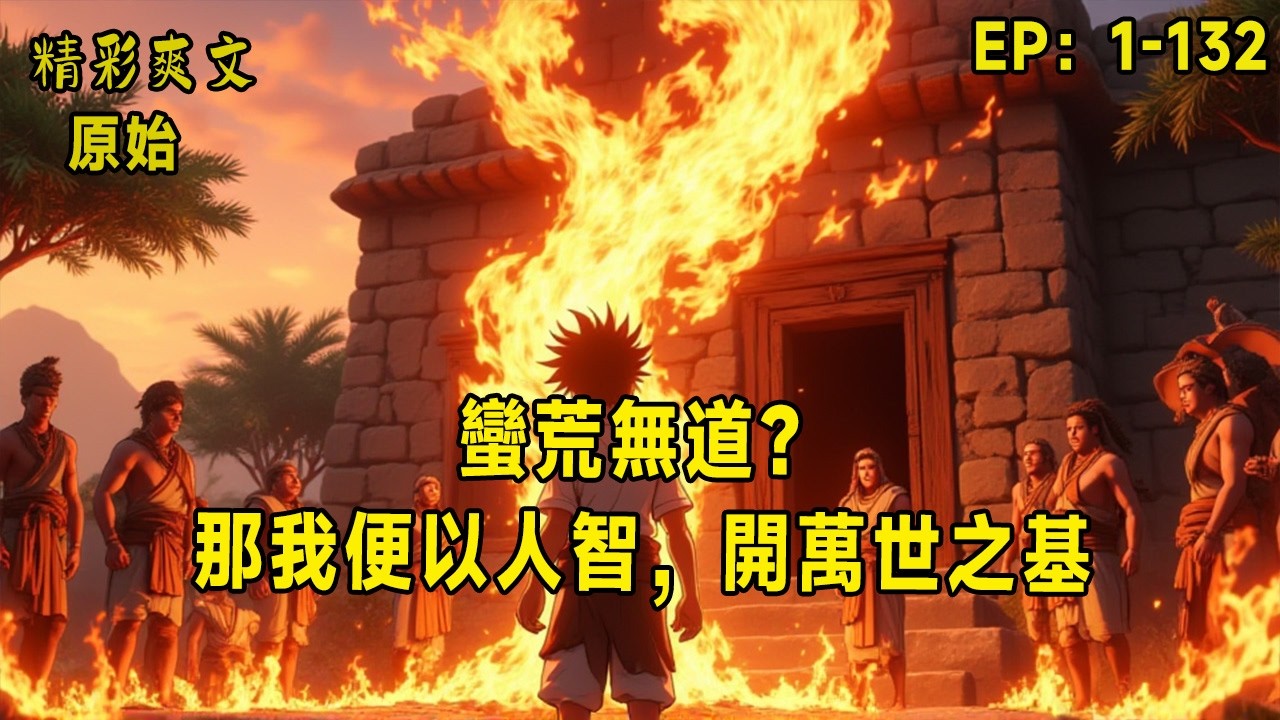 《重生之遠古部落》——一人重生，萬民得生！「蠻荒無道？那我便以人智，開萬世之基！」現代青年林越一朝重生，睜眼已是風雨飄搖的遠古部落——營地殘破，糧食將盡，年邁巫者咳血占卜：「蒼狼圖騰……快熄了。」