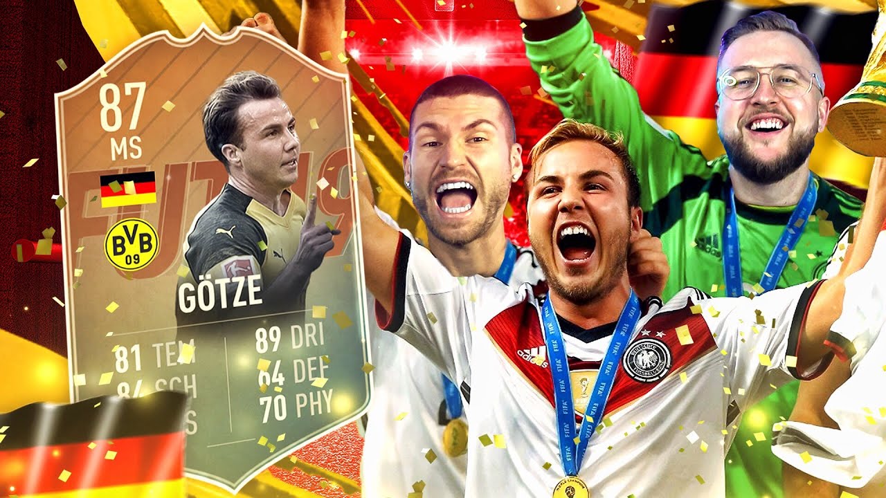 FIFA 19: MARIO GÖTZE FLASHBACK Squad Builder Battle 🔥😱