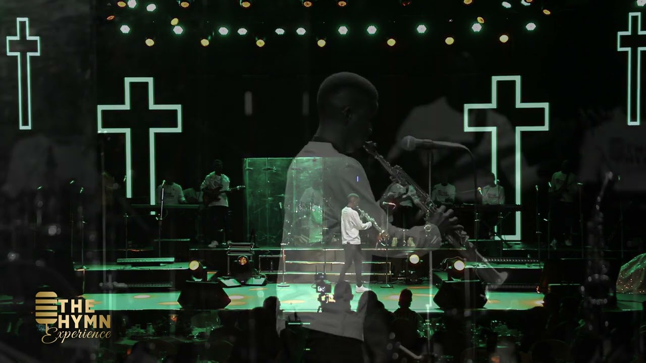 As the Deer hymn live performance by saxophonist Mark Langa( The Hymn Experience 2023).
