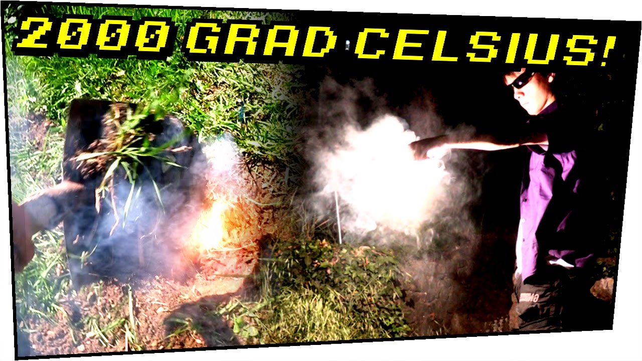 THERMIT UNTERIRDISCH! - Gefährliche Experimente #91