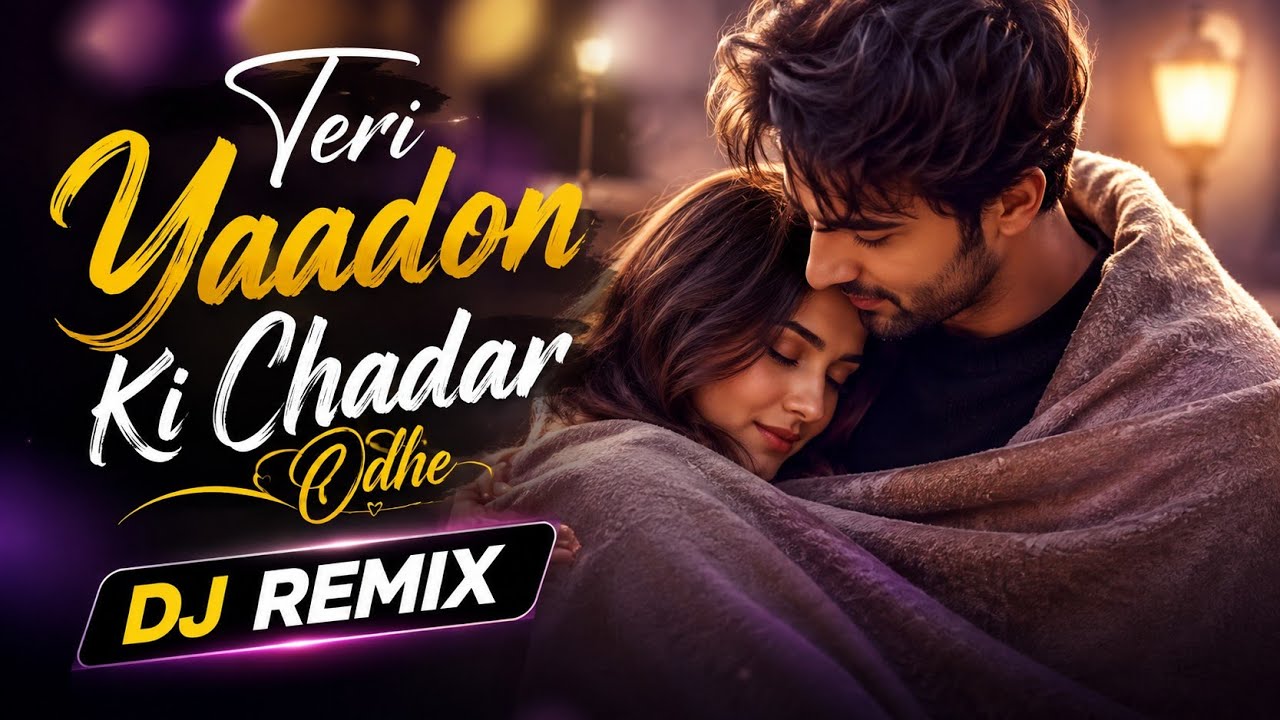 Teri Yaadon Ki Chadar Odhe ♥️(Dj Remix) (Dil Ne Tera Naam Liya) || Romantic Bollywood Hits Song 2026