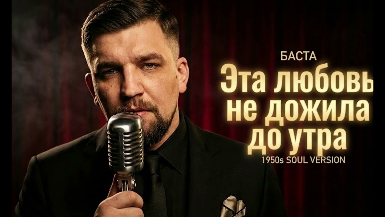 Баста - Эта любовь не дожила до утра (1950's Soul Version)