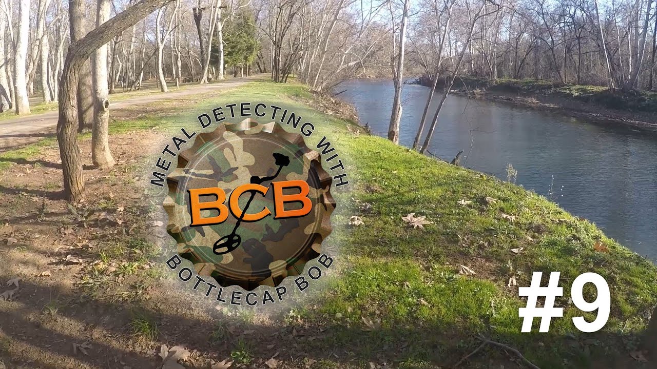 Bottlecap Bob #9 Metal Detecting the Campgrounds