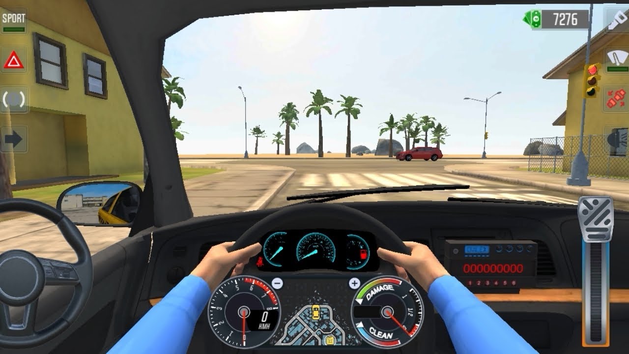 New Taxi Driver 2026 - Open World Taxi Sim 3D - Taxi Simulator Evolution! Car Android Gaming 