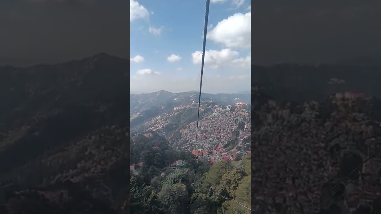 ropeway experience first time #shorts