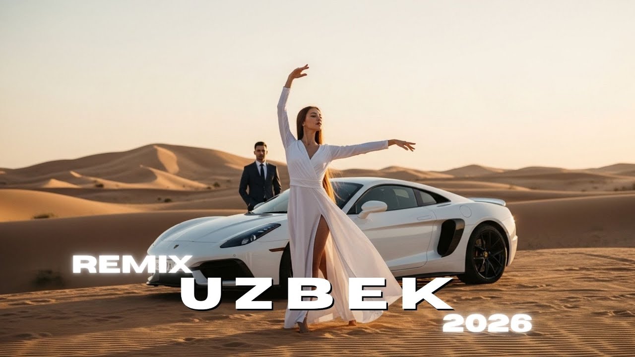 🔴 LIVE &ndash; Best Habibi Uzbek Remix 2026 | Desert Golden Hour Romantic Vibes 🌅🐪