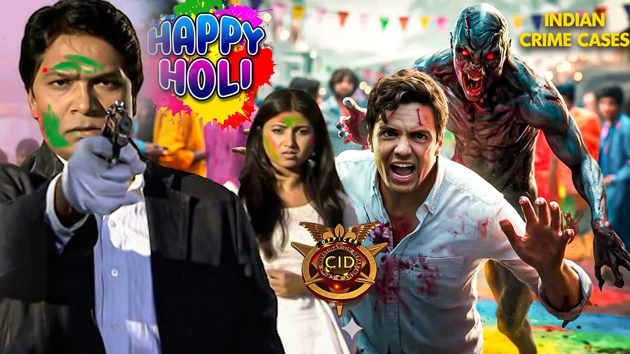 CID की खौफनाक Holi: खून और रहस्य का खेल! 🔪😱 | Latest Episode | Crime | Mystery | CID | Holi Special