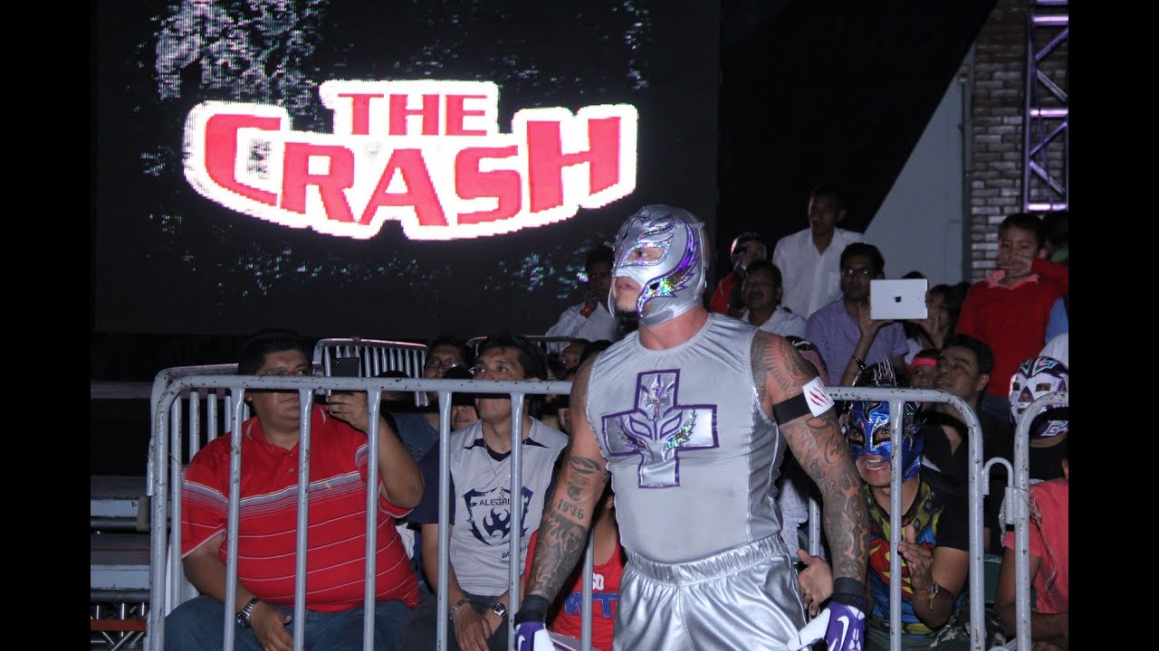Rey Misterio Jr-Fénix-Parka vs Daga-Pentagón Jr-Hijo del Fantasma