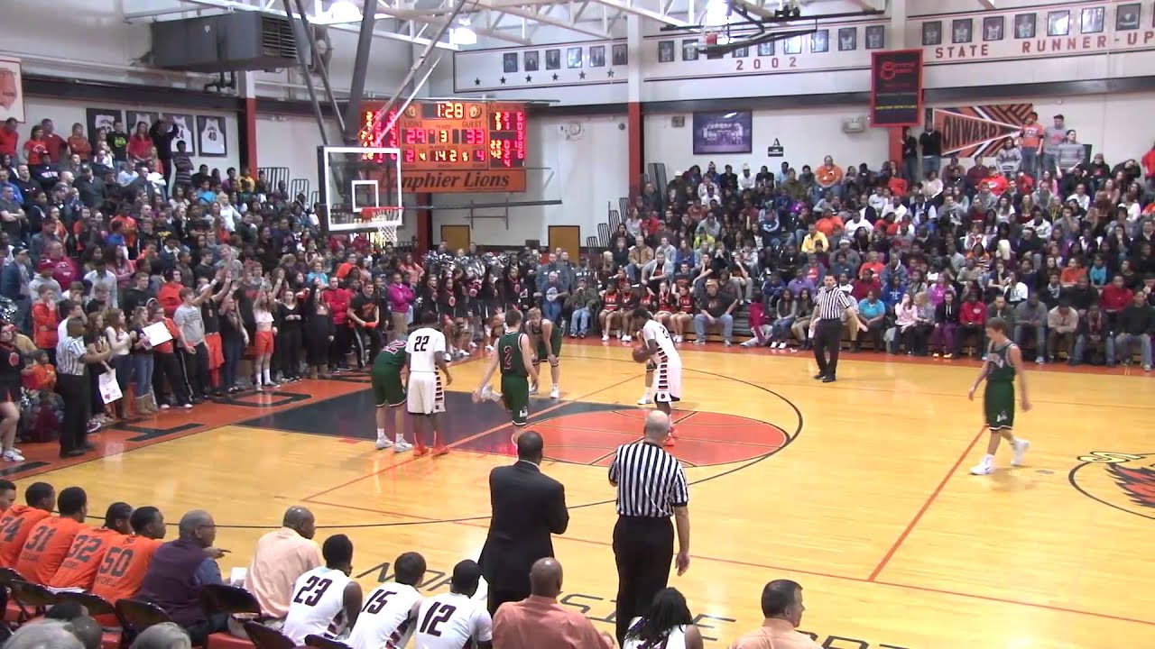 Boy's Basketball Lanphier - Lincoln