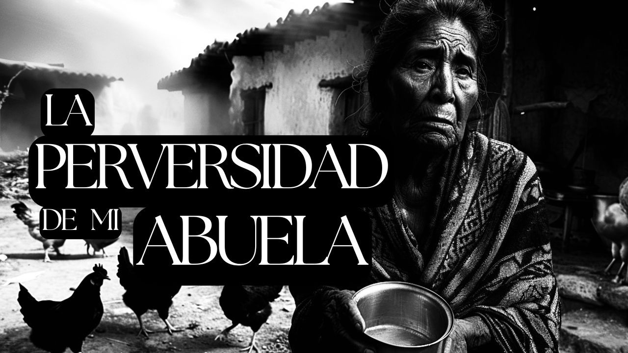 LA PERVERSIDAD DE MI ABUELA (2 RELATOS DE TERROR EN PUEBLOS Y RANCHOS)