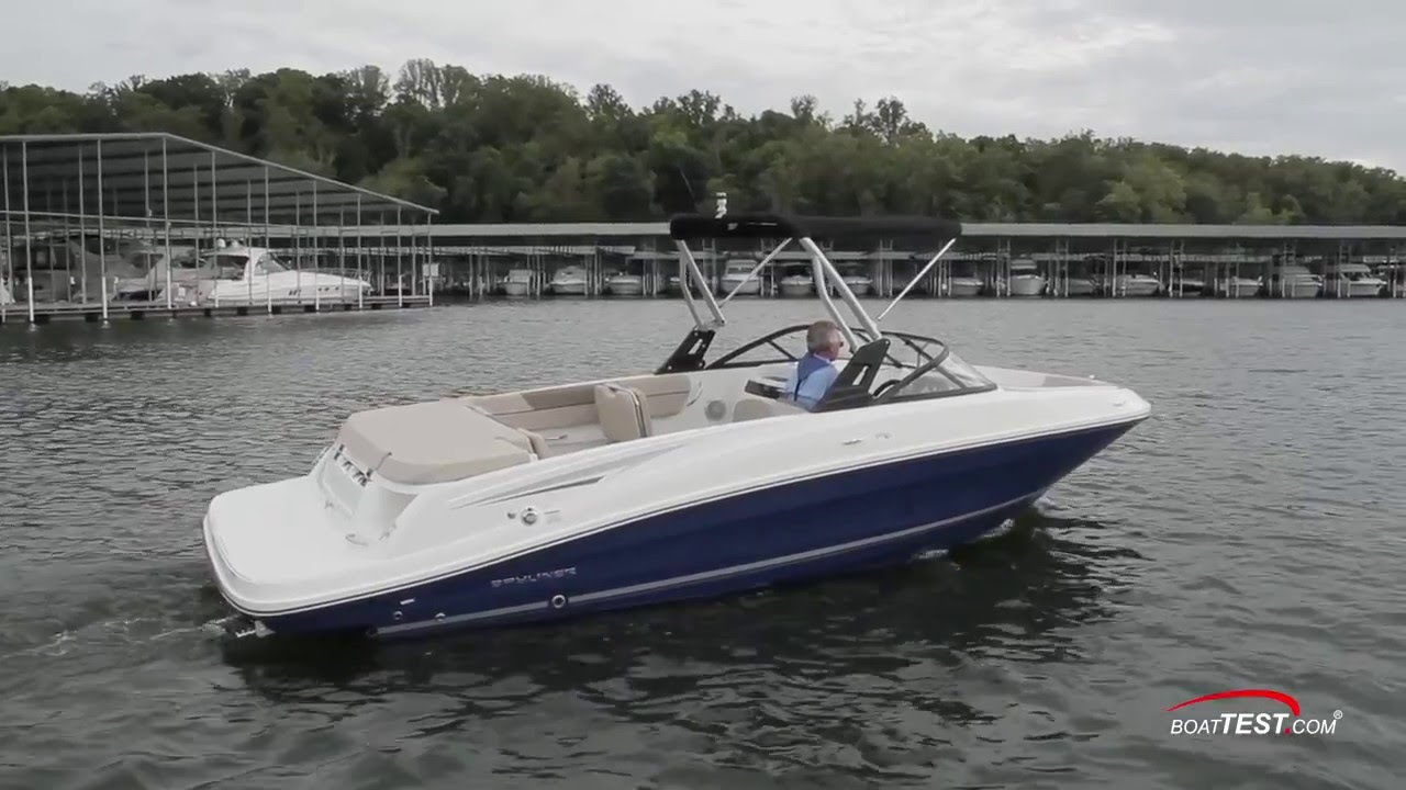 2016 Bayliner VR6 Ski Boat Runabout - Test Report