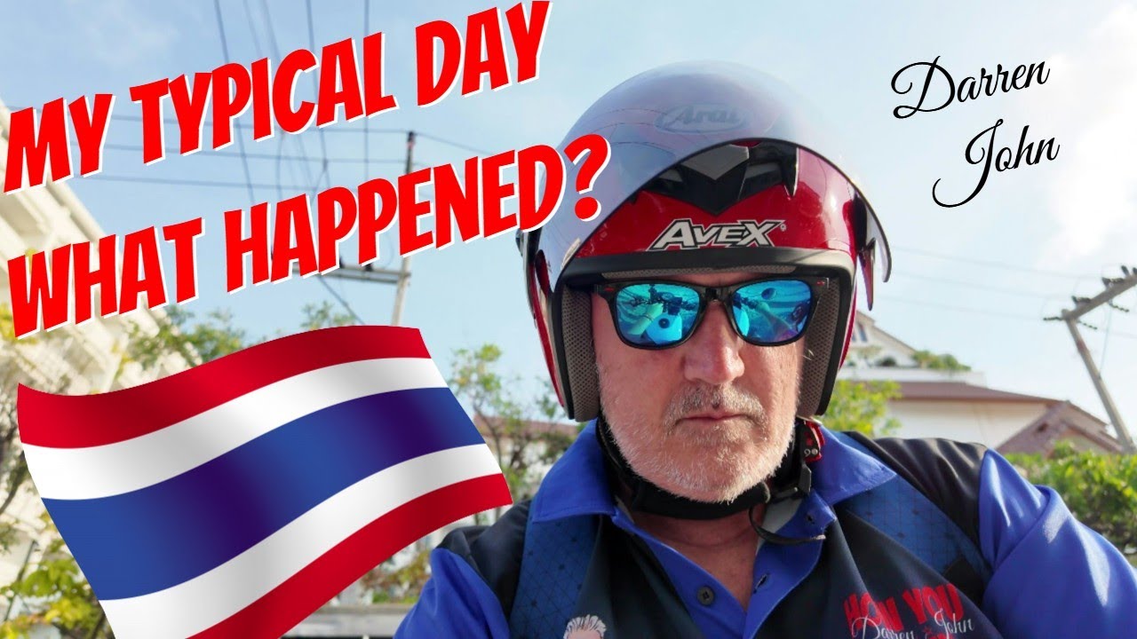 Типичный день жизни в Таиланде