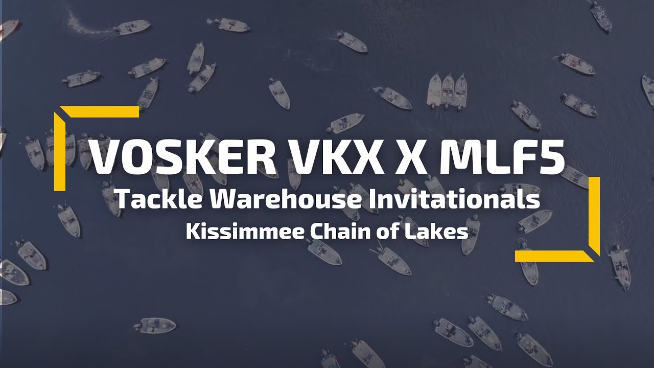 VOSKER X Major League Fishing - Kissimmee Chain of Lakes - MLF5