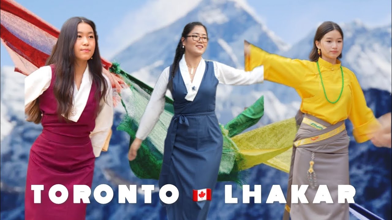 TORONTO🇨🇦LHAKAR GORSHEY || TIBETAN CIRCLE DANCE & SONGS || TIBETAN LATEST GORSHEY✨TIBETAN VLOGGER