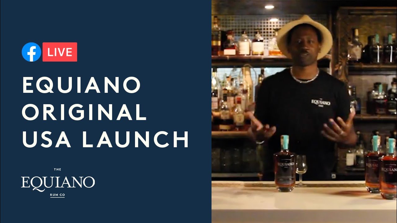 Equiano Rum USA Live with Ian Burrell | Cocktail Making, Our US Launch + Exclusive Discount