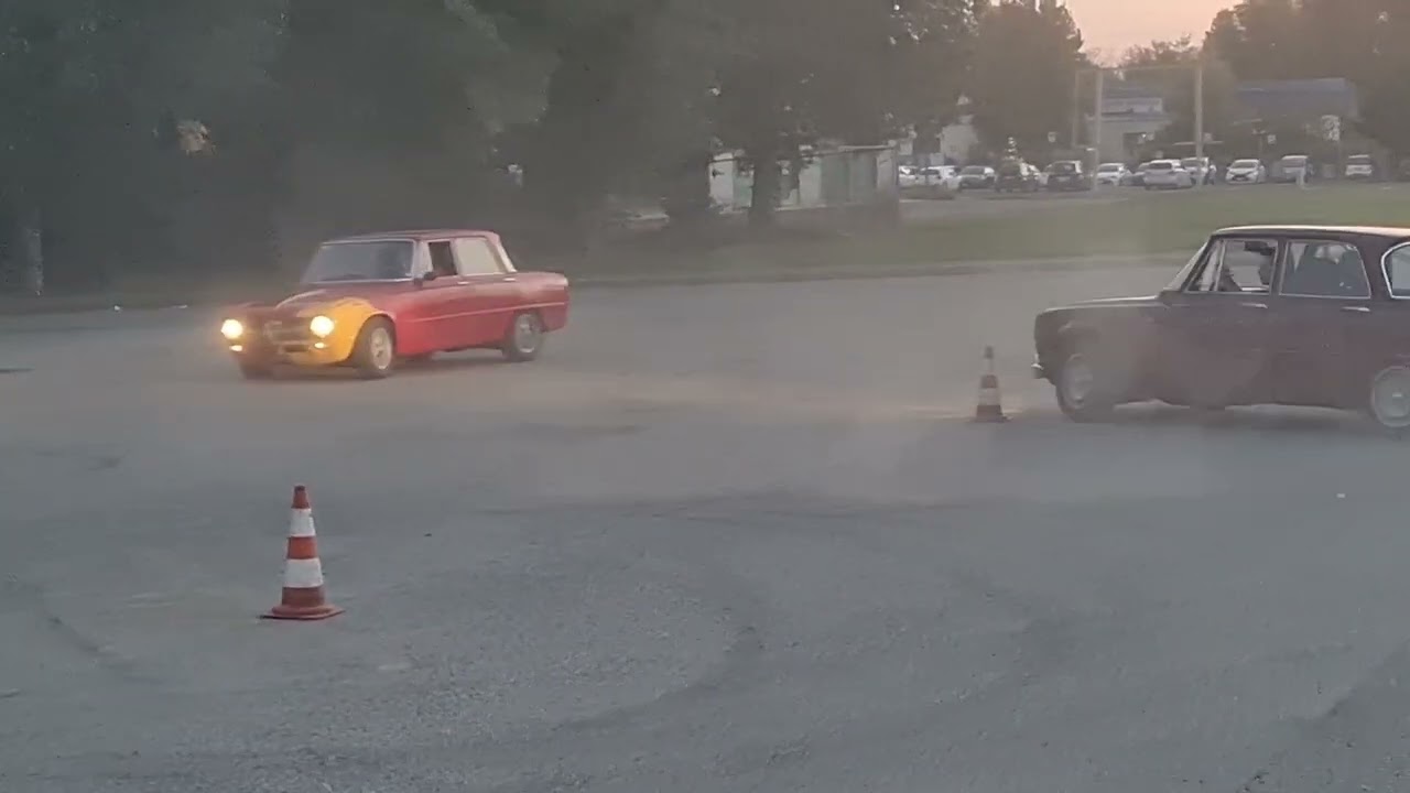 PizzaAlfa 2023 Alfa Romeo burnout