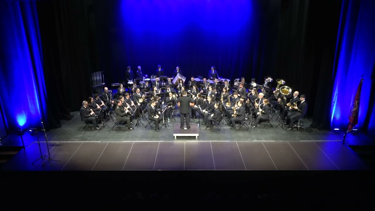 [4K] Banda Municipal de Música de Astorga - Albayzín - XVI Convivencia Musical NyS