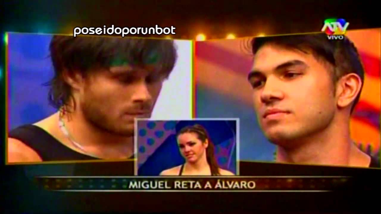 COMBATE: Miguel Arce y Alvaro Stoll se pelean por Paloma 18/12/12