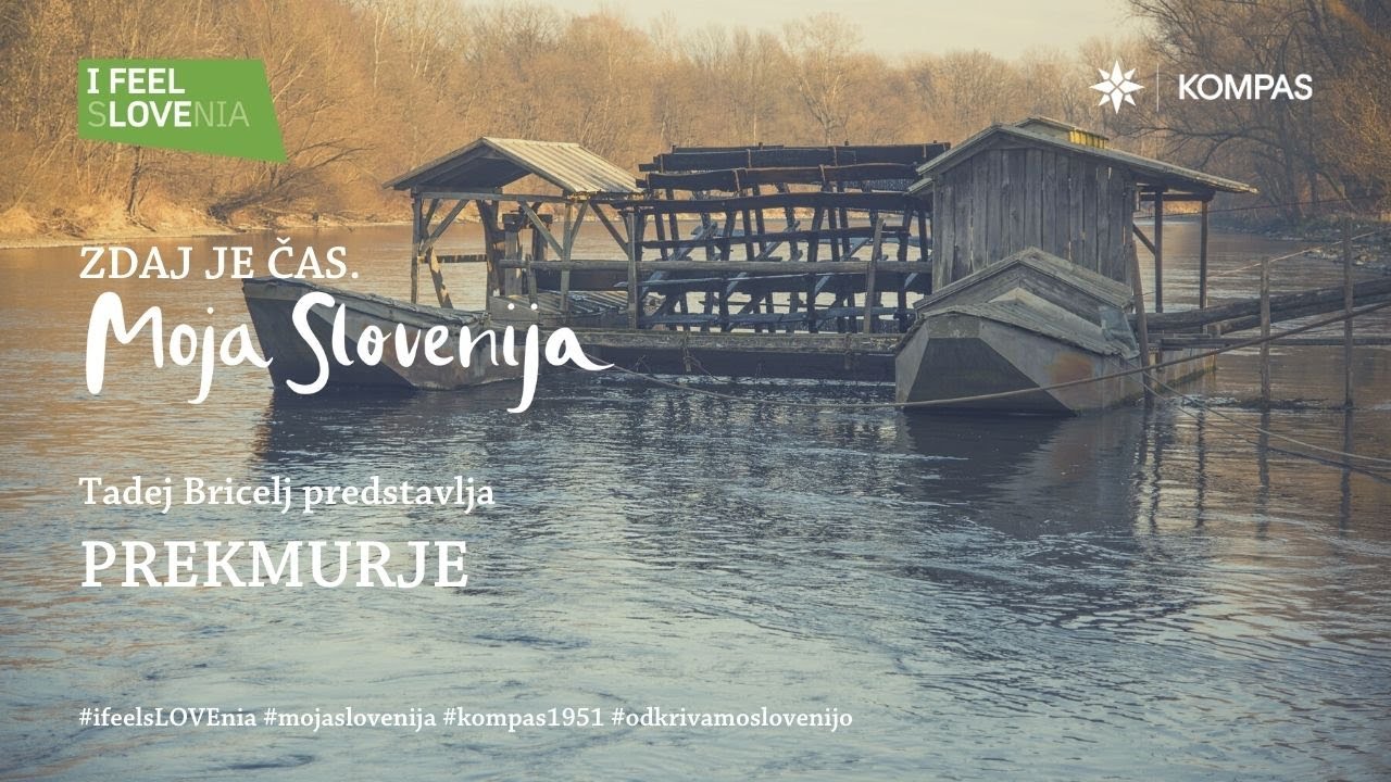 VIDEO obisk Prekmurja - ODKRIVAMO SLOVENIJO s Tadejem Bricljem - 