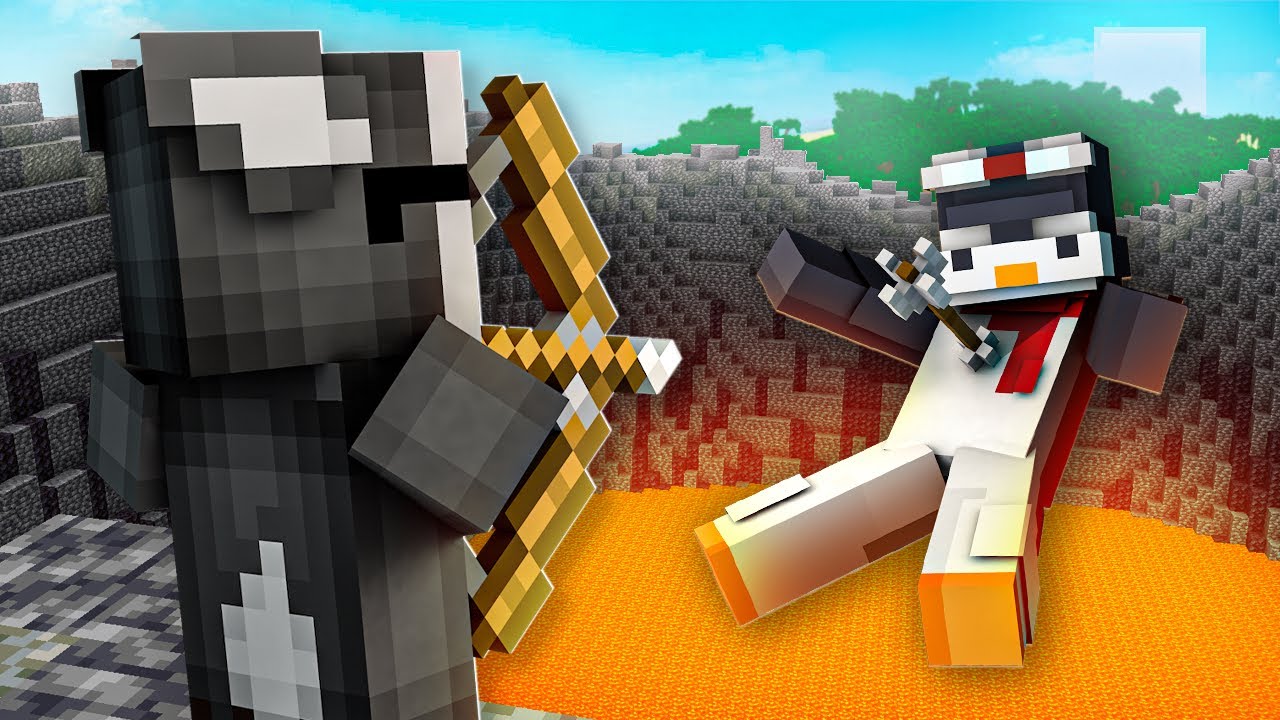 Najtrudniejsze Wyzwania w Minecraft (Piter vs Polu)