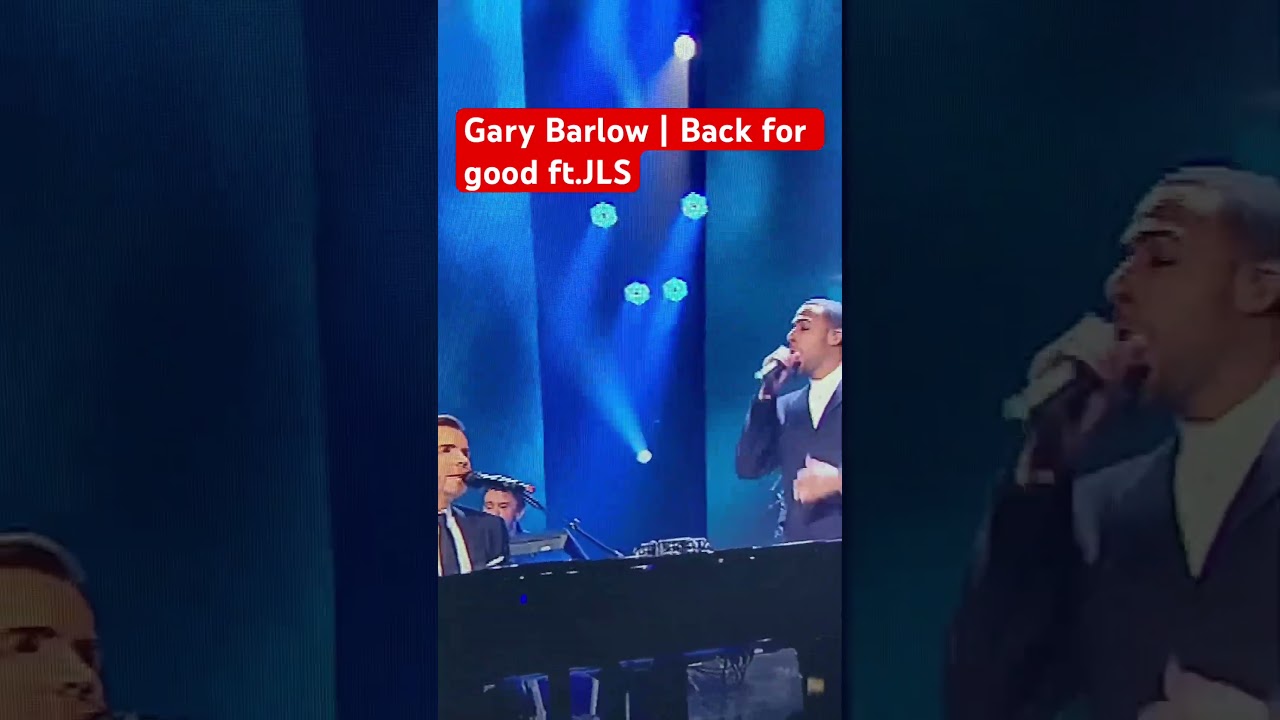 Gary Barlow ~ Back for good ft. JLS | Live concert # trending shorts # shorts video