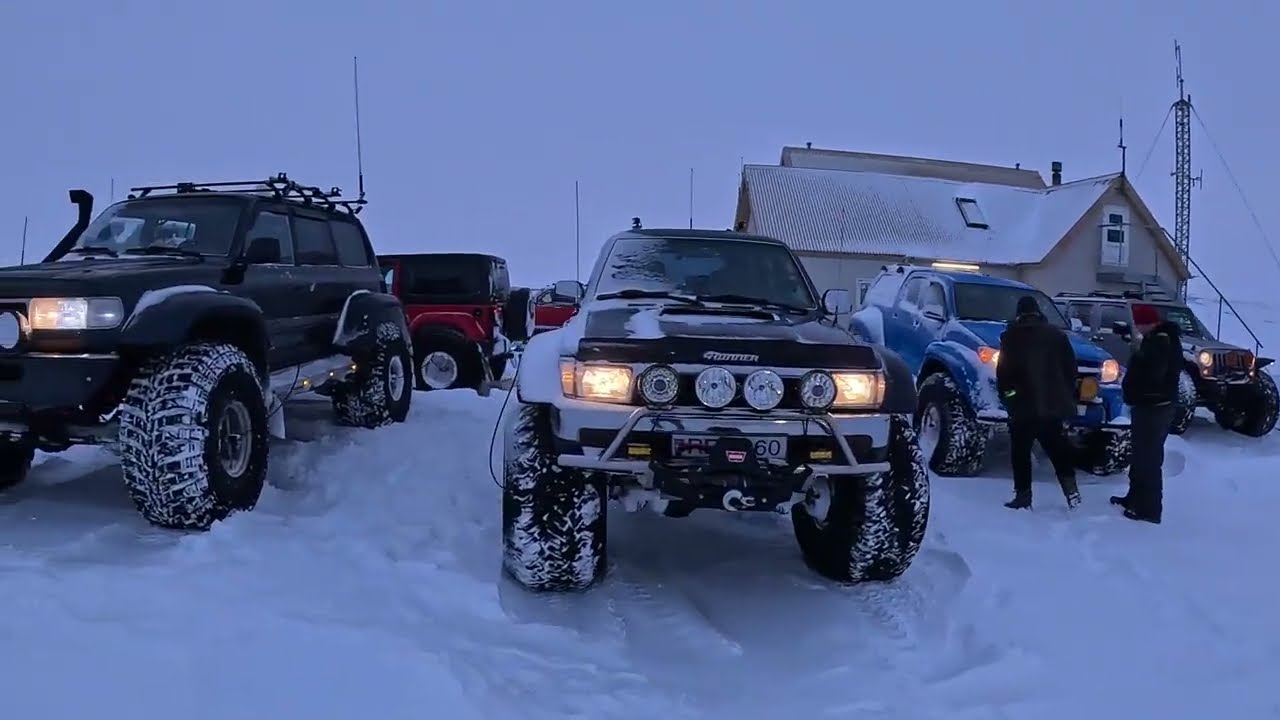 Bingóferð 4x4 2025