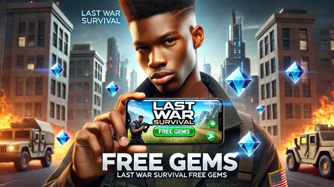 Last War Survival Hack - Get Free Gems in Last War Survival Game For iOS Android-October 2024 Update