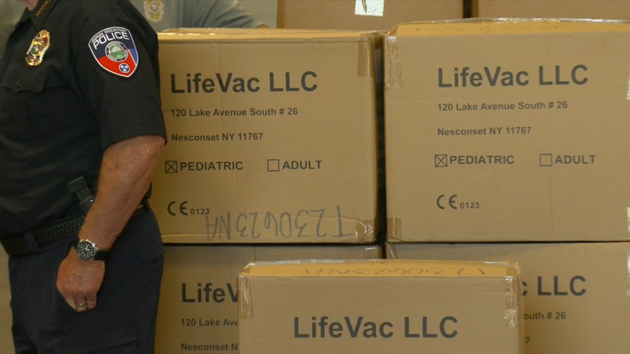 Chattanooga-based charity provides life-saving devices to first responders
