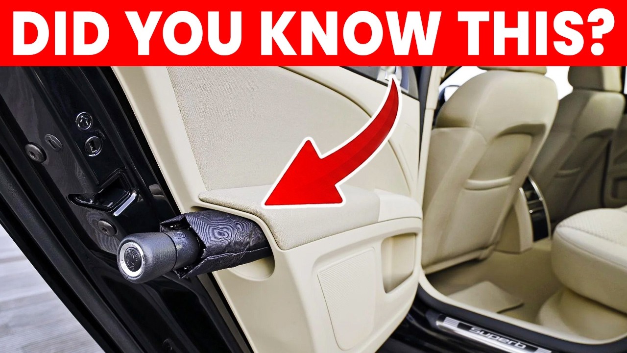 10 Hidden Car Features no one knows about (use them now)