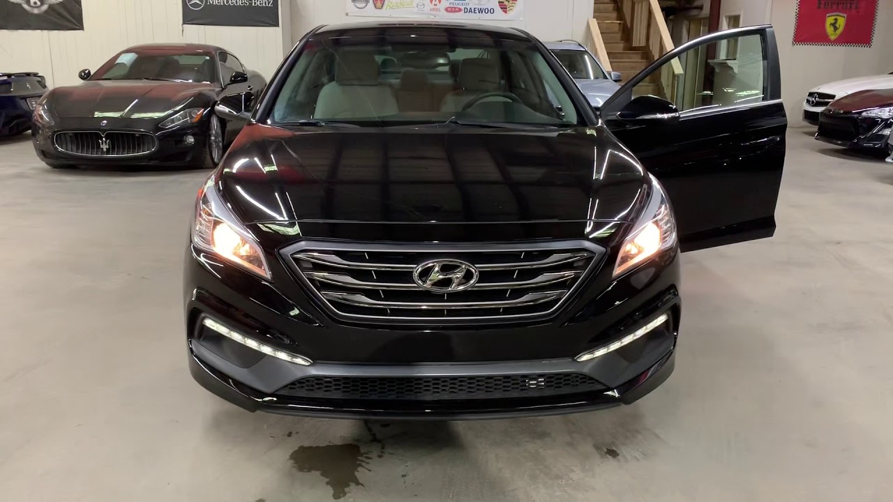 2016 HYUNDAI SONATA SPORT
