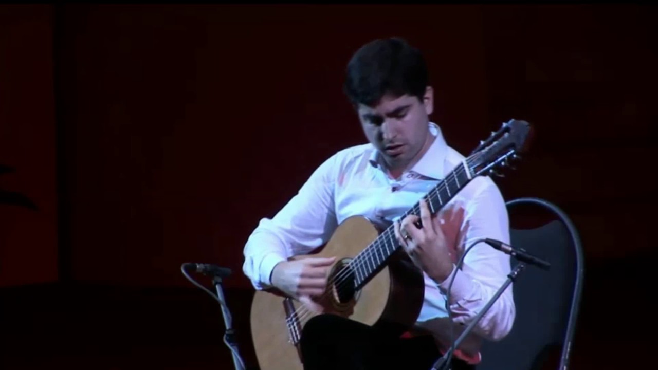 Serenata española de Joaquim Malats- Rafael Aguirre live in Moscow