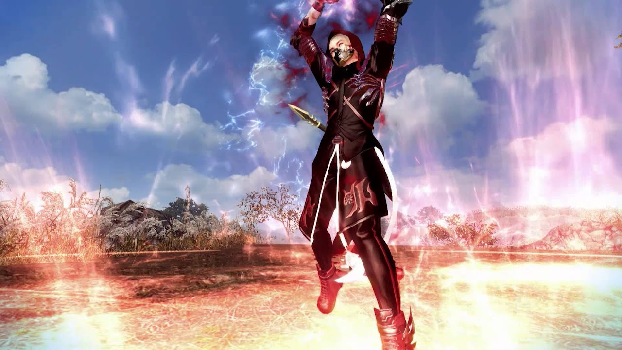 Vindictus: Sylas Reveal