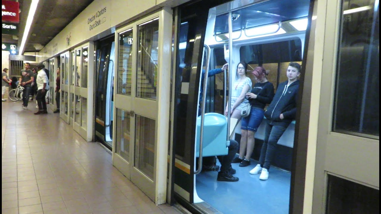 [Lille] VAL 208 Métro 1 - Fives