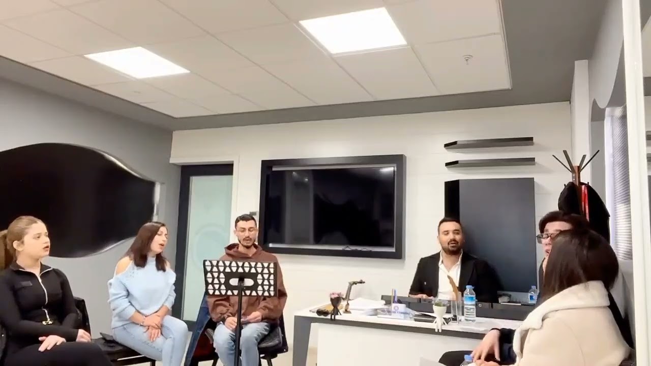 TSM konser çalışmamız...