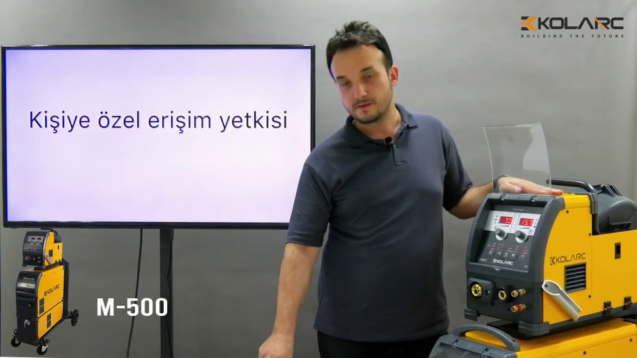 Kolarc M500 Gazaltı Kaynak Makinesi (MIG/MAG)