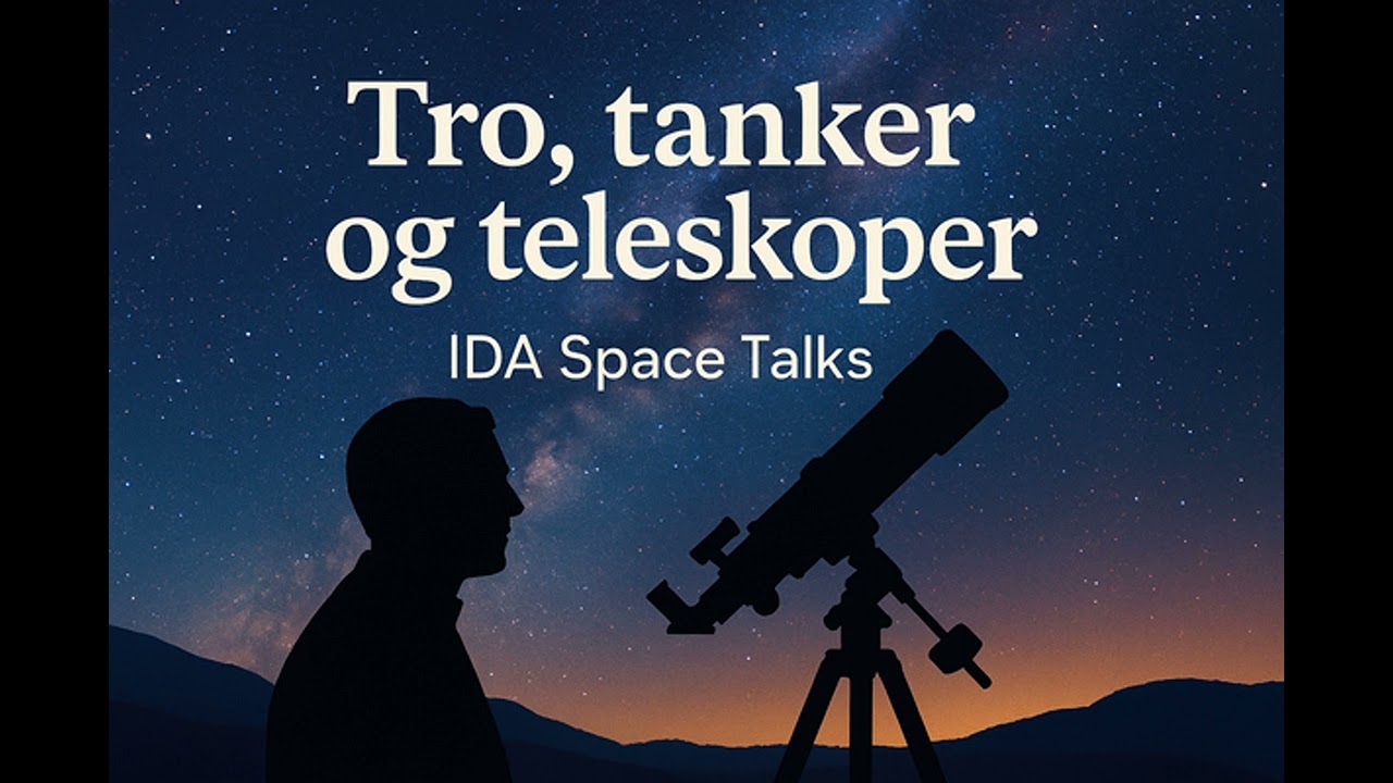 Episode 63 - Tro, tanker og teleskoper