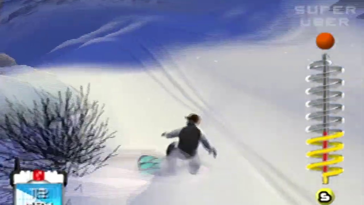 SSX 3 Beta Korean PS2 Demo