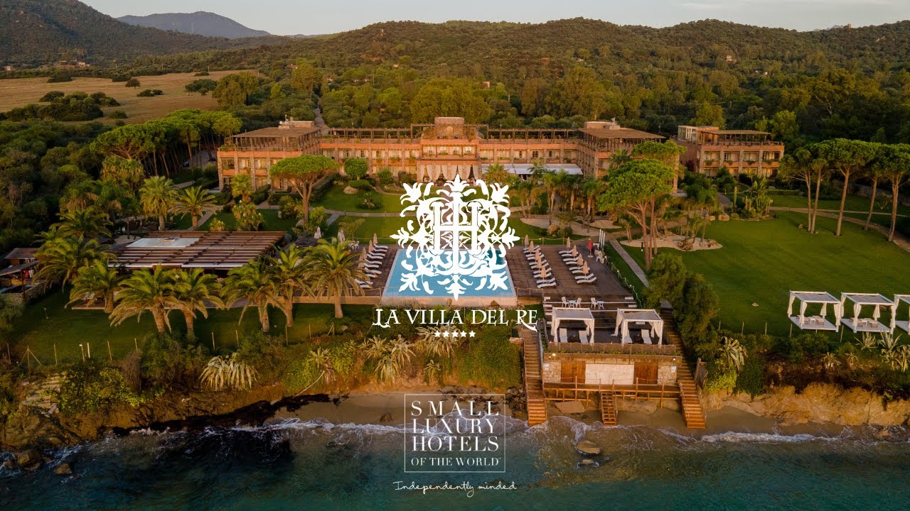 La Villa del Re - Small Luxury Hotels 4K