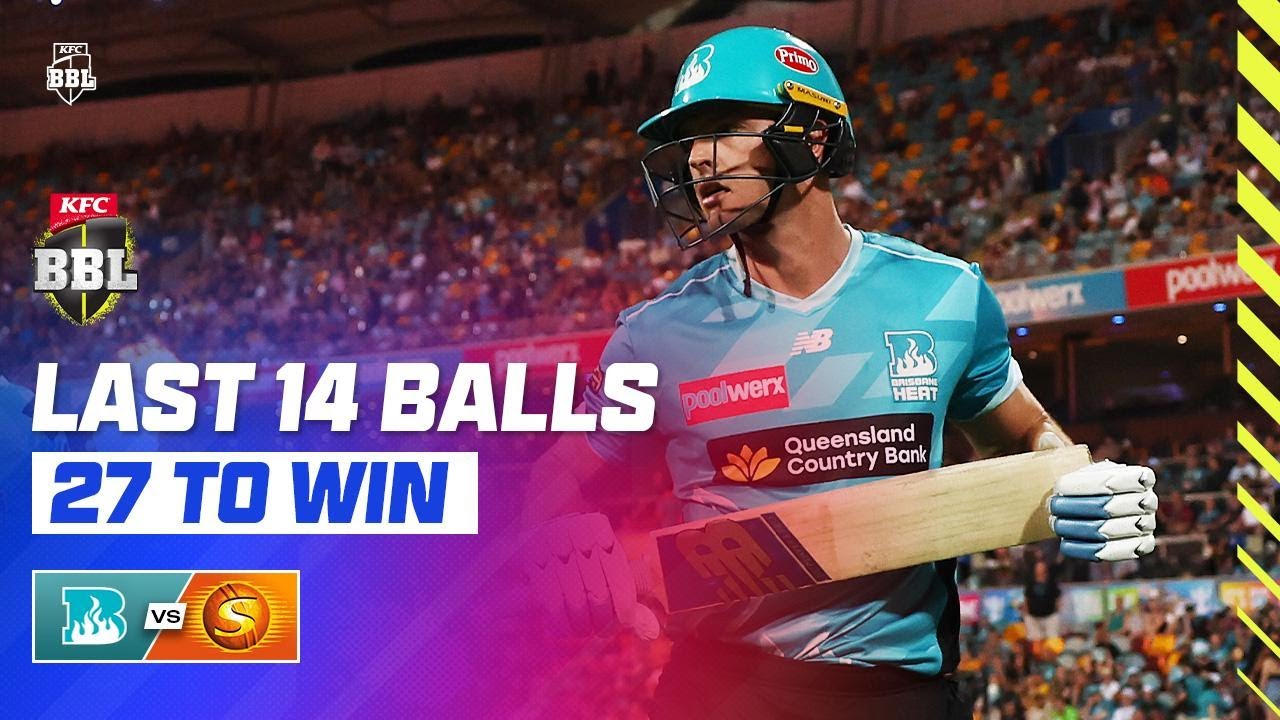27 OFF 14 NEEDED! Brisbane Heat Chasing 258 in a BBL Classic! | #BBL15