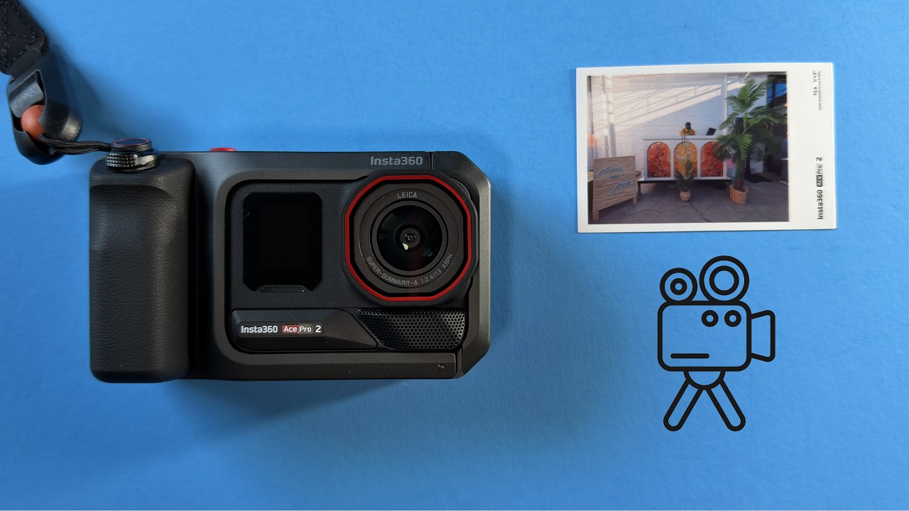 Insta360 Ace Pro 2 - Video and Photos Test