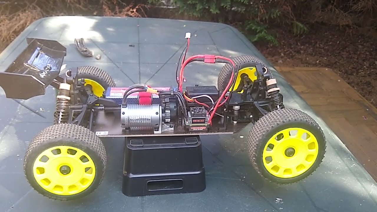 PETITE ANNONCE : VENDU  KYOSHO DBX VE DE TONTON DOUDOU