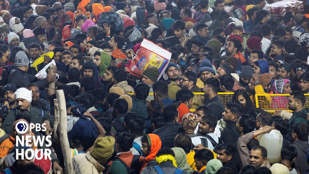 News Wrap: At least 30 killed in India during stampede at religious festival
