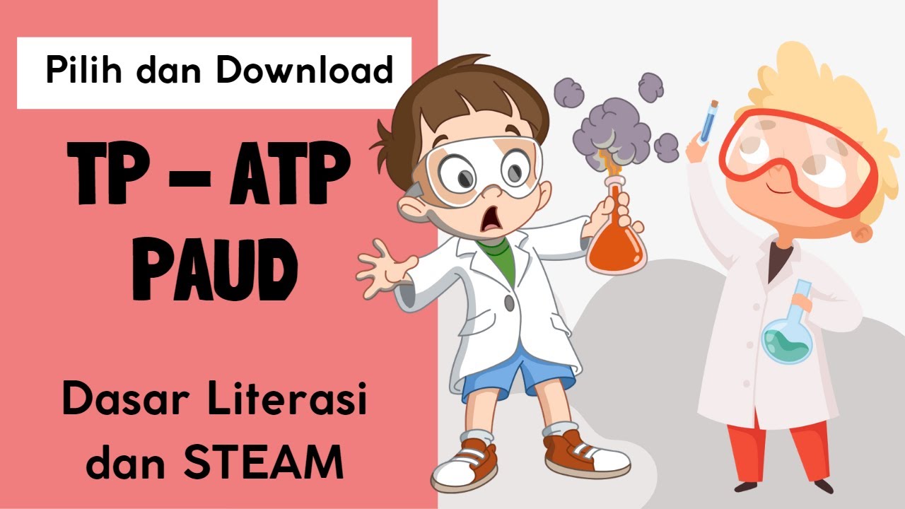 Download Contoh Tujuan Pembelajajaran (TP dan ATP PAUD) Elemen LIterasi dan STEAM