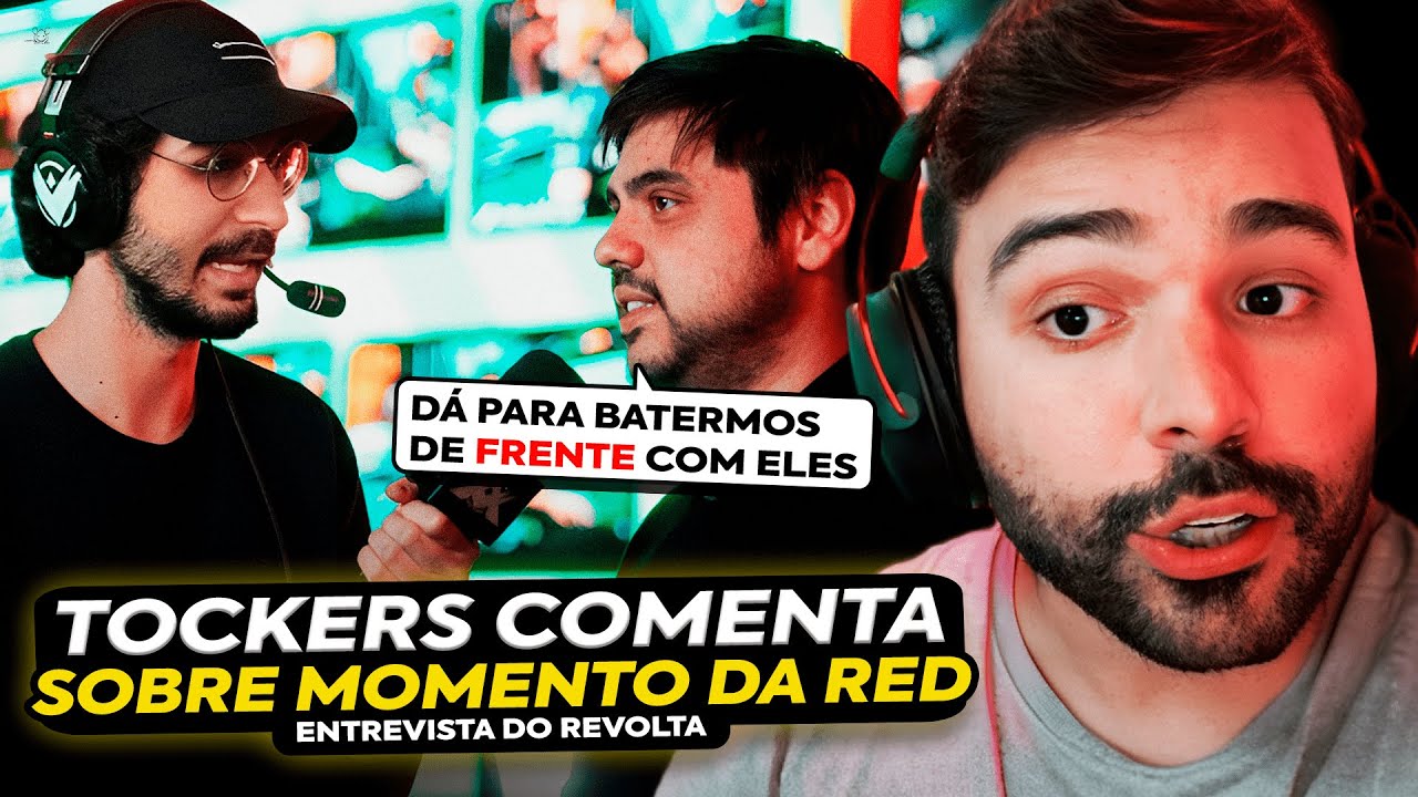 🚨 TOCKERS FOI ENTREVISTADO PELO REVOLTA APÓS GANHAR DO TIME DO CEOS! MINERVA REAGE E OPINA SOBRE