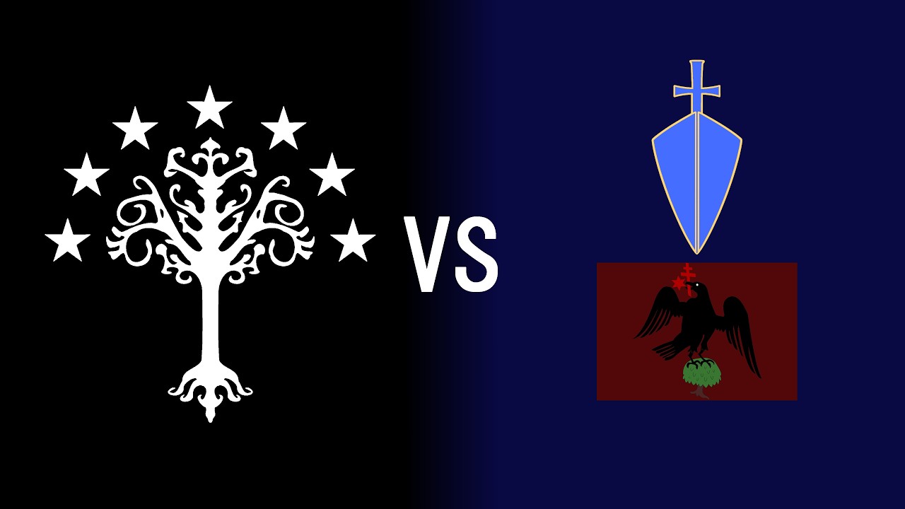 Gondor Quick Sieges vs KoWA and Nadros