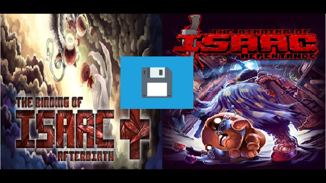 Как перенести сохранения в the binding of Isaac Repentance