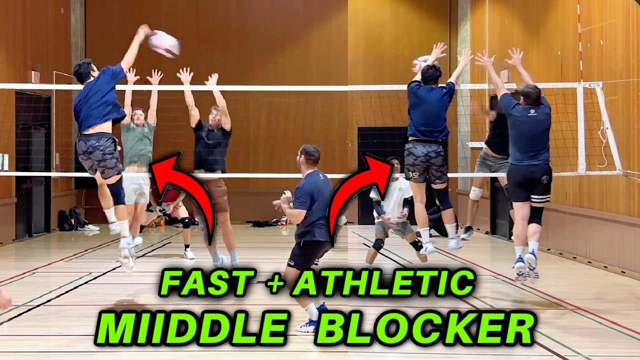 Fast Athletic Middle Blocker | Ethan Makishima (IVL Fall 2025)