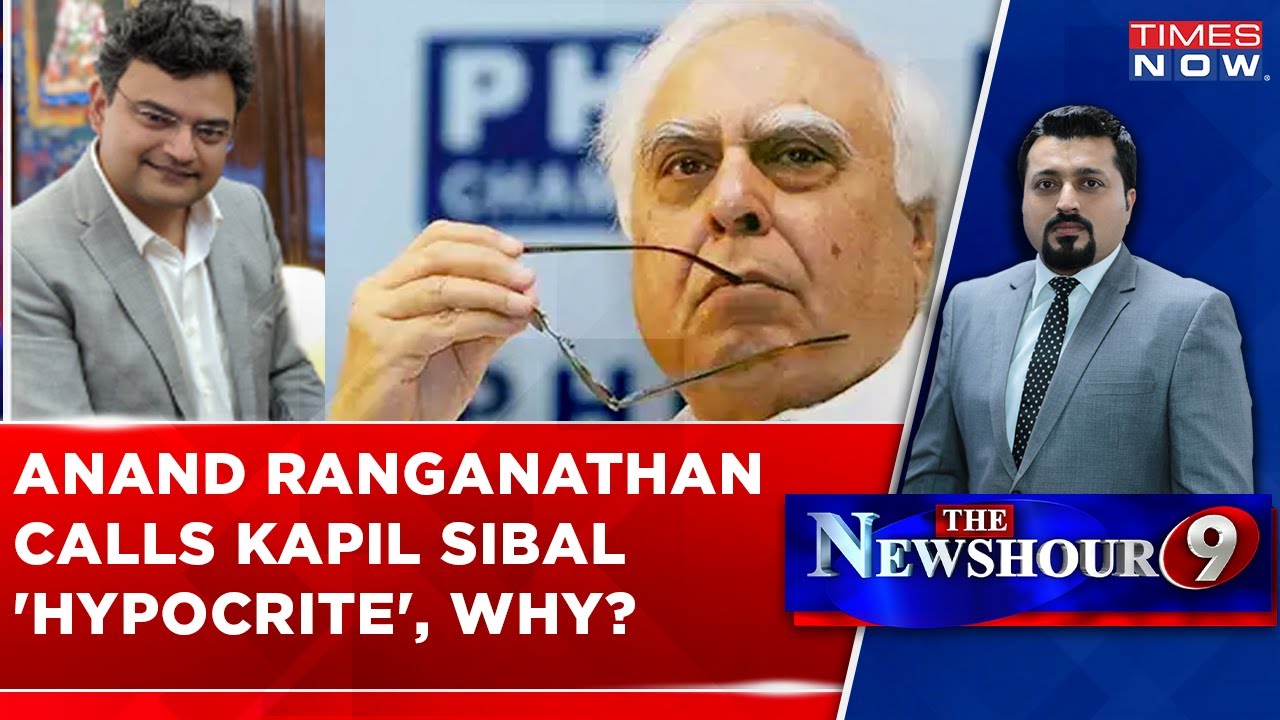 Why Did Anand Ranganathan Call Kapil Sibal 'Hypocrite'? | Jack Dorsey Exposed | Twitter | Newshour