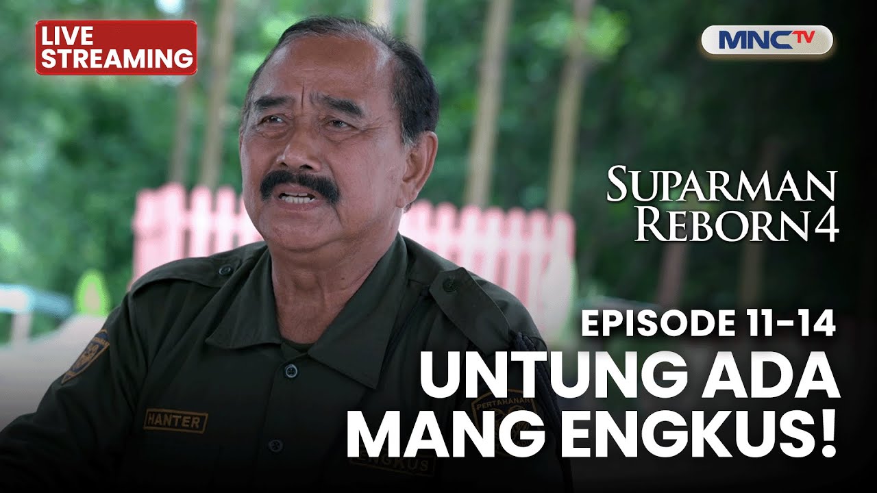 🔴 UNTUNG ADA MANG ENGKUS! | LIVE SUPARMAN REBORN 4 | 7 DESEMBER 2025