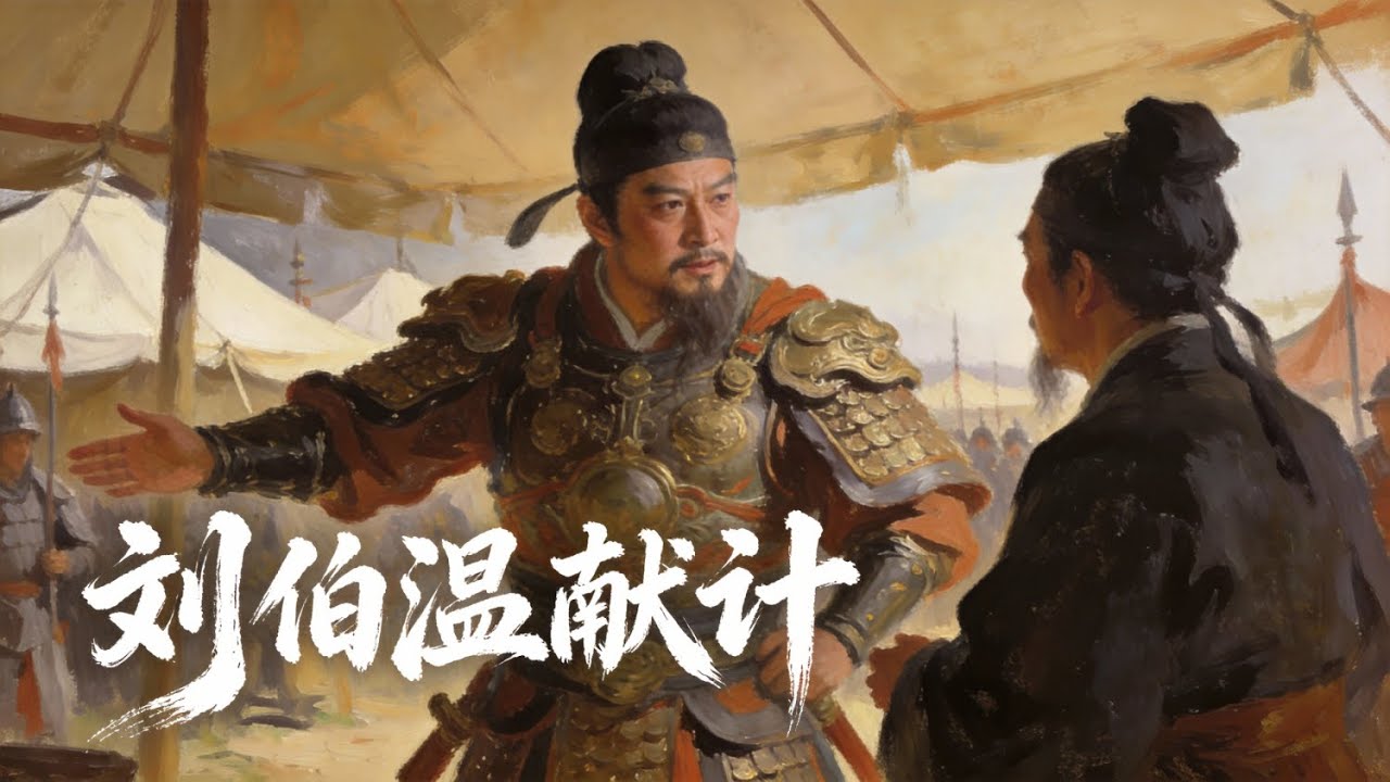006【大明王朝】朱元璋曾经想过恢复宋室，刘伯温及时劝谏，应该先灭陈友谅